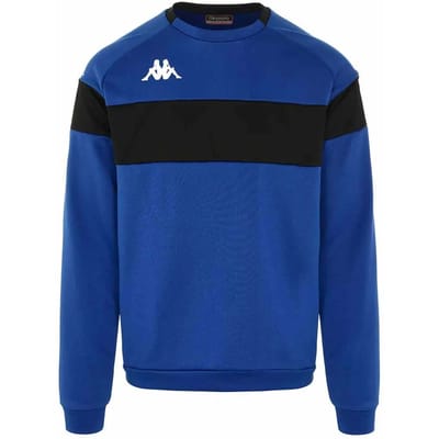 Kappa Dido Sweatshirt Blauw L Man