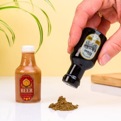 Peper en zoutstel 'bier en wijn'
