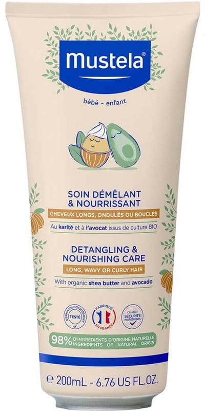 Mustela Shea Butter & Avocado Hair Cream Treatment 200 ml