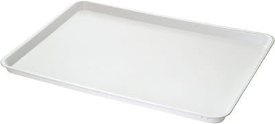 ABS Dienbladen, Wit, 20 stuks, Saro 459-2010 - Horeca