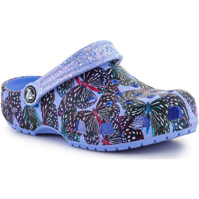Platte sandalen Crocs Classic Butterfly Clog Kids 208297-5Q7