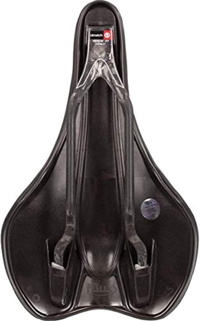 Racefiets Zadel - Sport Zadel - Comfortabel Fietsen - Carbon Keramiek Frame - 130 x 248 mm - Zwart