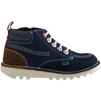 Kickers Hi Stroll Kinderen Navy Laarzen