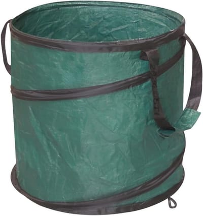 Tuinafvalzak - Opvangzak Werf - Tuin Opruimen - Zelfstaand Ontwerp - 85 Liter - Groen