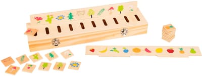 Small Foot - Afbeeldingen Sorteerbox