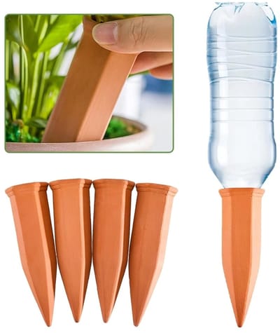 Zelfbewateringsapparaten voor Planten - 4-Pack Automatisch Druppelsysteem voor Binnen en Buiten