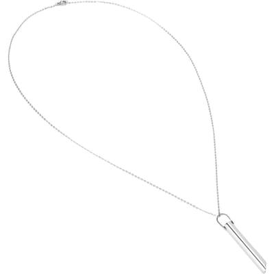Collier respiratoire unisexe à la mode en acier inoxydable, collier anti-Stress pour la Relaxation de l'anxiété