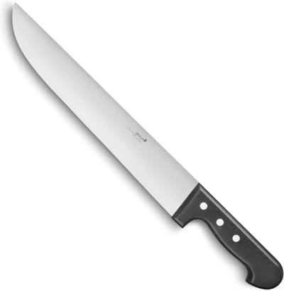 Déglon Vleesmes – Professioneel – Duurzaam – 30 cm – Zwart Handvat