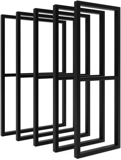 Dailygoods- Wastafelmeubel 75 cm hoogte - Onderkast - Meubelpoten - Vrijstaand/wandbevestiging - Moderne uitstraling - Unieke samenstelling - Badmeubel