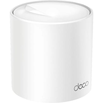 TP-Link Deco X50 - Mesh WiFi - WiFi Versterker - WiFi 6 - 3000 Mbps - 1-pack