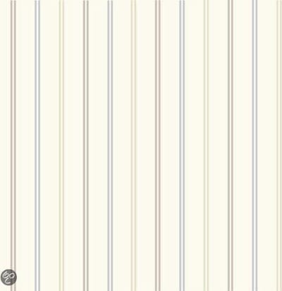 Dutch Wallcoverings Hoople Strepen - Beige
