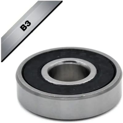 Lager Black Bearing B3 - 608-2RS - 8 x 22 x 7 mm