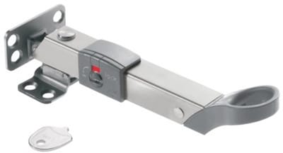 AXA Veiligheids Combi-Raamuitzetter AXAflex Security - Aluline Grijs - SKG2