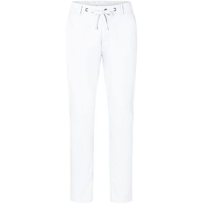 (6 stuks) KARLOWSKY Heren Modern Stretch Chino Broek - Wit - maat: 56