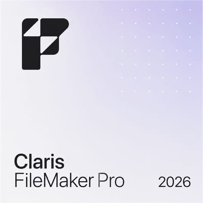 Claris FileMaker Pro 2026 Nieuwe Aankoop