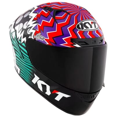 KYT NZ Race Savadori Replica Integraalhelm - Helm