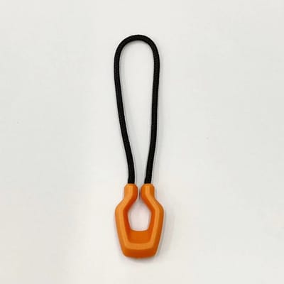 1 pièce tirette de fermeture éclair, Accessoires d'extension de fermeture éclair durables et pratiques pour sac à dos et veste orange