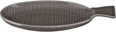 ASA Selection | Visbord | Voyage | Rond | Porselein | Bruin | 18CM