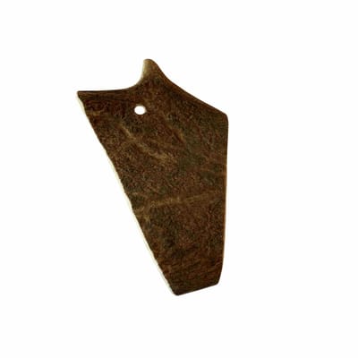 Damhertengewei - hondensnack - Hertengewei voor hond - 100% natuurlijk maat S, 12-15 cm - Per stuk