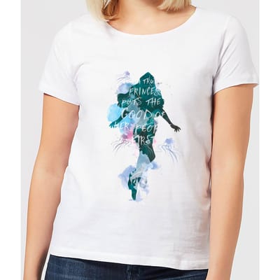 Aquaman Mera True Princess dames t-shirt - Wit - XS