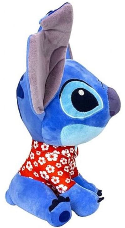Disney - Stitch Hawaii knuffel met geluid - 30 cm - Pluche - Lilo & Stitch knuffel - Disney knuffel