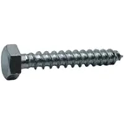 Sencys Houtdraadbout M6x40mm Per 10 Gegalvaniseerd
