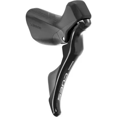 Shimano Cues St-u3030-r 10s Rechter Remhendel Met Schakelaar Zwart 10s
