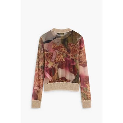 Dames-T-shirt Desigual La Vida Es Chula