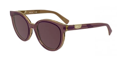 Longchamp LO773S N Glitter purple 52/19/140 WOMAN Zonnebrillen
