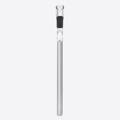 Point-Virgule Wijnkoeler - Koelstick - Met Schenktuit - RVS/Acryl - 32cm