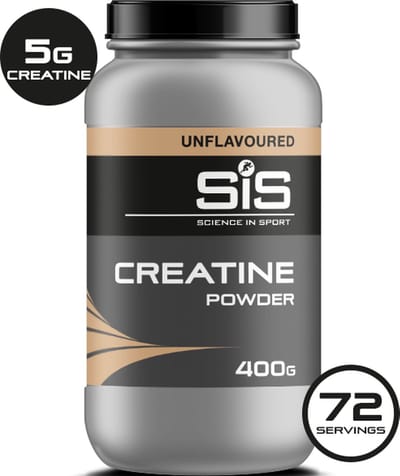 Science in Sport - SISCreatine - 400g - zonder smaak - Creatine Monohydraat (100%)