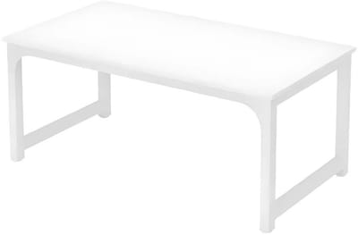 Modern Computerbureau - Wit - Voor Thuiswerkplek of Kantoor - Bureau - 180cm