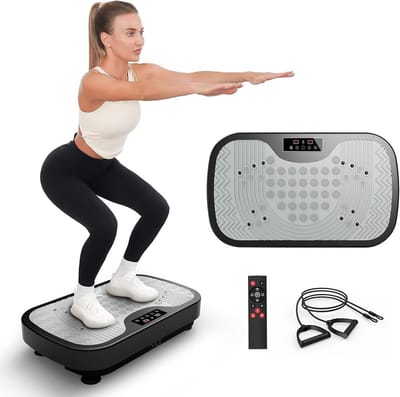 Trilplaat Fitness - Powerplate - Voor Voeten en Benen - Cardio - Bloedsomloop - Oefenplatform