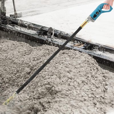 Krachtige 1300 W Elektrische Betonvibrator met 1,5 m Slang - Efficiënt Betongereedschap voor Bouw en Renovatie