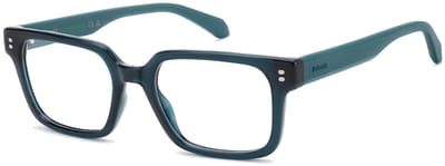 Polaroid PLD D593 Teal 52/19/145 MAN Brilmonturen