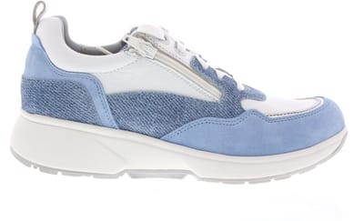 Dames Veterschoenen Xsensible Grenoble Light Blue Hx Lichtblauw - Maat 38