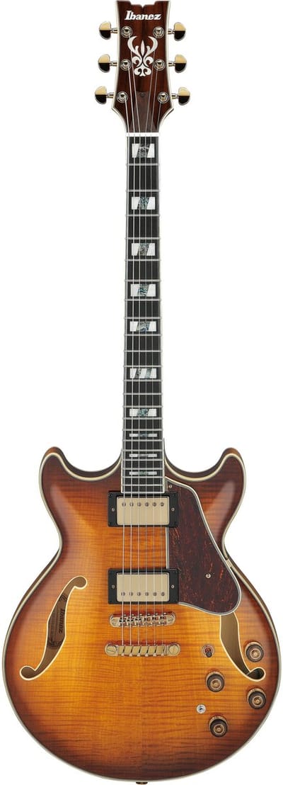Ibanez Artstar AM153FM-ATT Antique Tobacco Burst - Elektrische gitaar