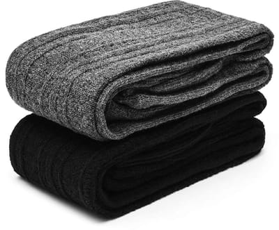 Dailygoods- Dijhoge Sokken 65CM - Ademend/Katoen/Nylon - Zacht/Spandex - Over de Knie - Warm/Comfortabel - Verstelbare Pasvorm - Thigh High Socks