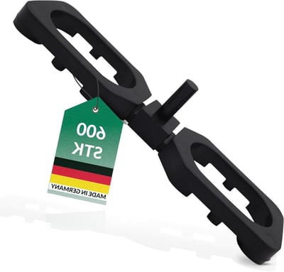 Afstandhouders, afstandhouders, afstandhouders voor terrasplanken 4 mm 600 stuks