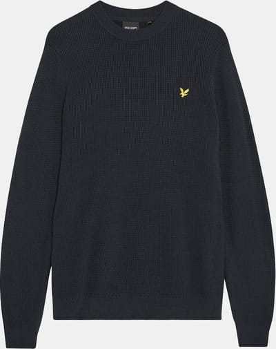 Lyle & Scott - Trui - Donkerblauw - S
