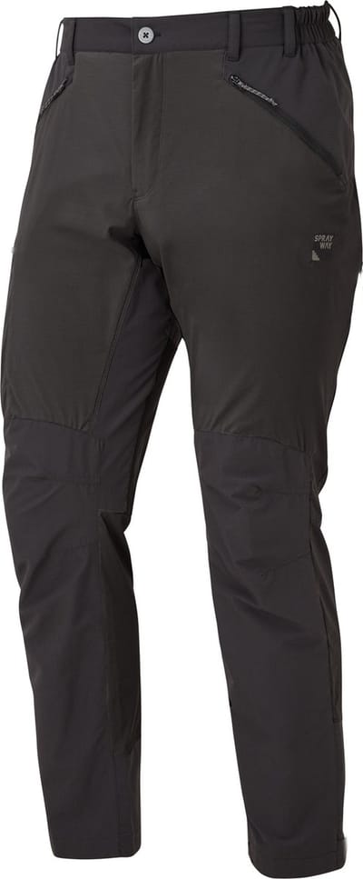 Sprayway Compass Pro Pant - Wandelbroek - Heren - Zwart - Maat 52