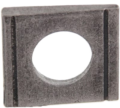 Wurth - DIN 434 staal, blank voor U-drager - Vierkante wigvormige onderlegring DIN 434, staal, blank, voor U-profiel - x 100 st