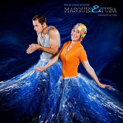 Nid De Coucou - Masques & Tuba (CD)