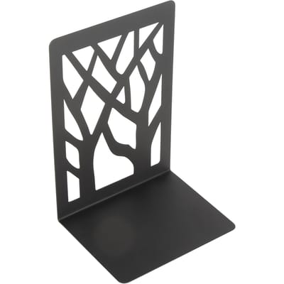 4 Pièces Serre-livres Métal Bureau Serre-livres Simple Décoratif Butoir Rangement Facile Support