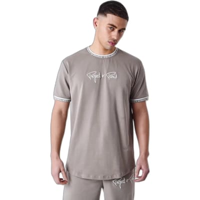 Geborduurd logo T-shirt Project X Paris