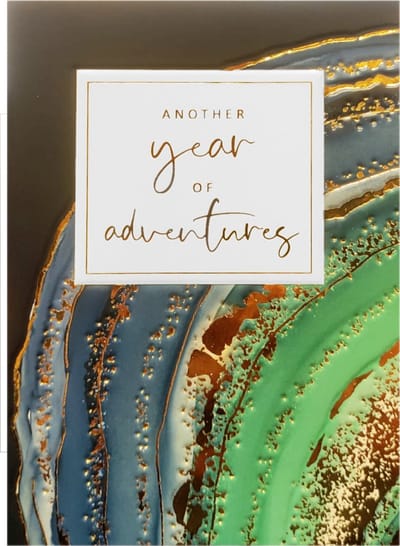 Kaart - Gold Rush - Another year of adventures - GLD045-A