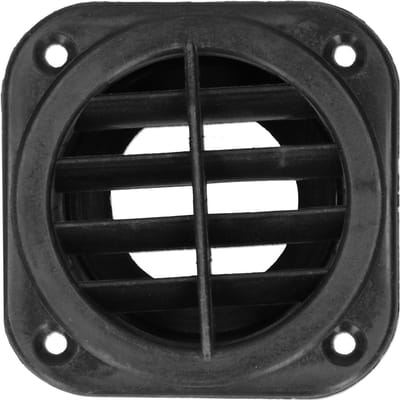 Luchtuitlaat Autoparkeerverwarming Airconditioner Stuurkop Vierkant Auto-onderdelen 22105089210042mm 42mm / 1.65in black