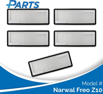 Narwal Freo Z10 Filters (5 Stuks, Plus.Parts® alternatief voor CP-PJ-A00088-00-00)