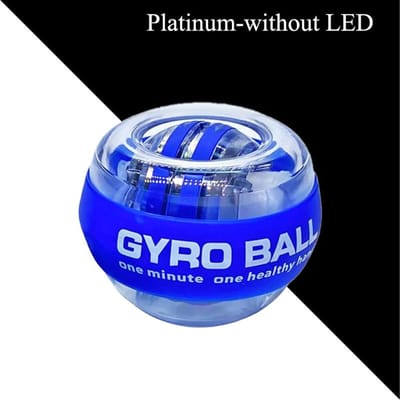 Gyrobal voor het versterken van armen, vingers, pols, bot, polstrainer, bal met automatische start, polsversterker, gyroscopische onderarmtrainer