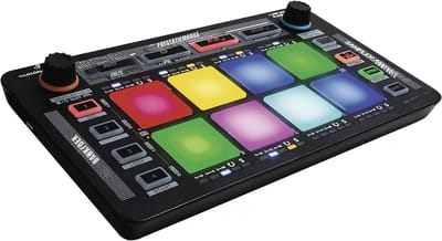 RONN® DJ Controller - DJ - Controller - Zwart - ‎‎23cm x 13cm x 2cm
